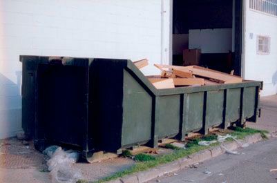 madre e hija reciclando en casa